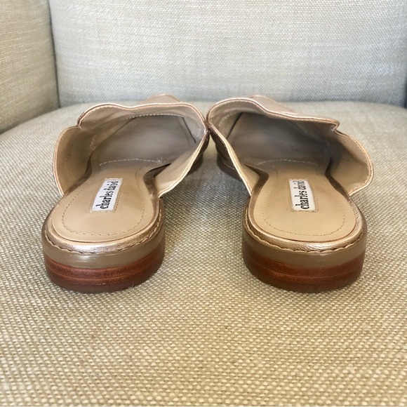 Charles David metalic rose gold pointed toe flats size 6.5 - Picture 7 of 9